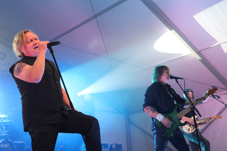 Cerkniška noč, koncert Šank Rock in zabava s skupino Dejan dogaja band ob občinskem prazniku 21 Foto Ljubo Vukelič